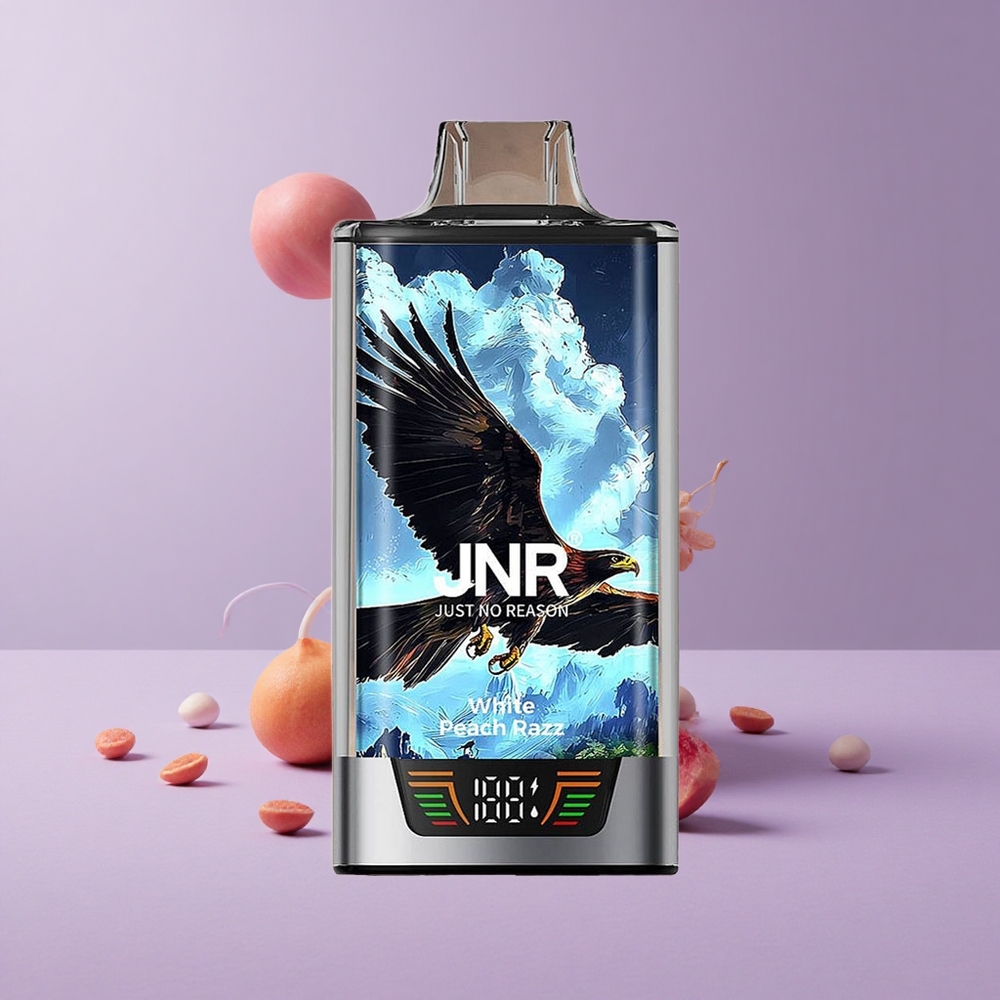 JNR Falcon Pro 28000 Desechable Durazno Blanco Frambuesa 30ml 5% Nicotina