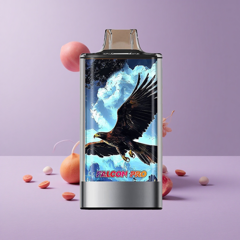 JNR Falcon Pro 28000 Desechable Durazno Blanco Frambuesa 30ml 5% Nicotina