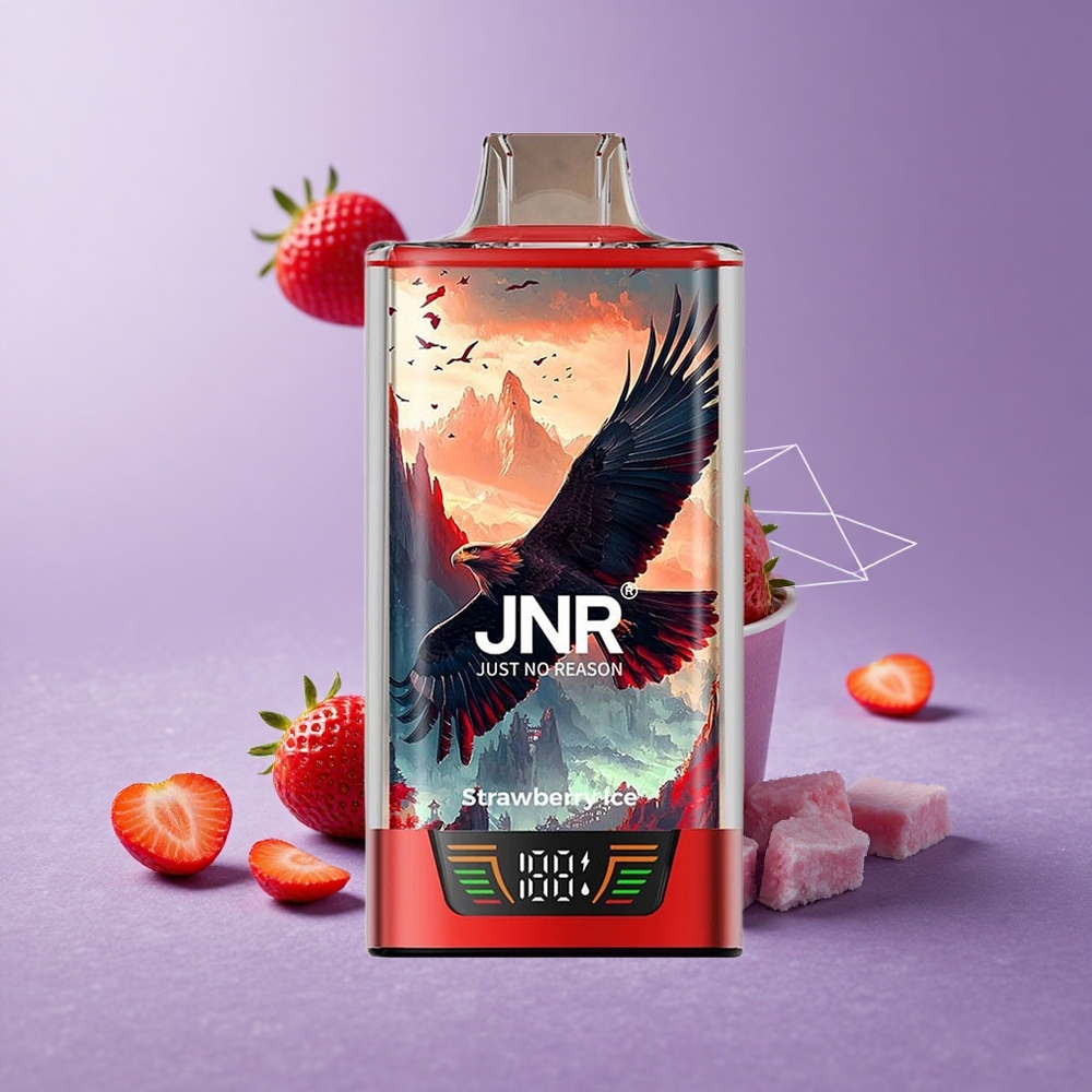 JNR Falcon Pro 28000 Desechable Fresa Helada con 30ml Precargado y 950mAh