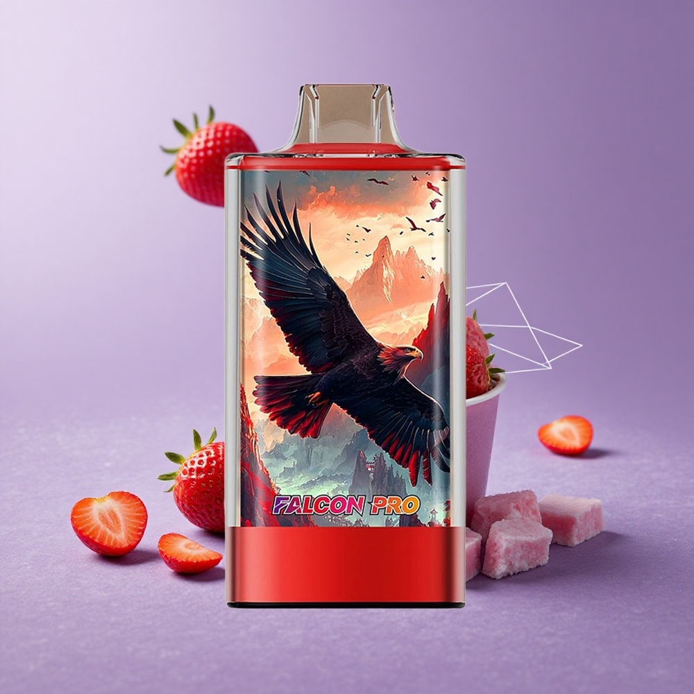 JNR Falcon Pro 28000 Desechable Fresa Helada con 30ml Precargado y 950mAh