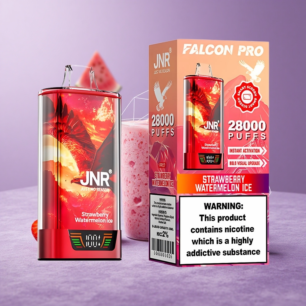 JNR Falcon Pro 28000 Desechable Fresa Sandía Helada 30ml 950mAh
