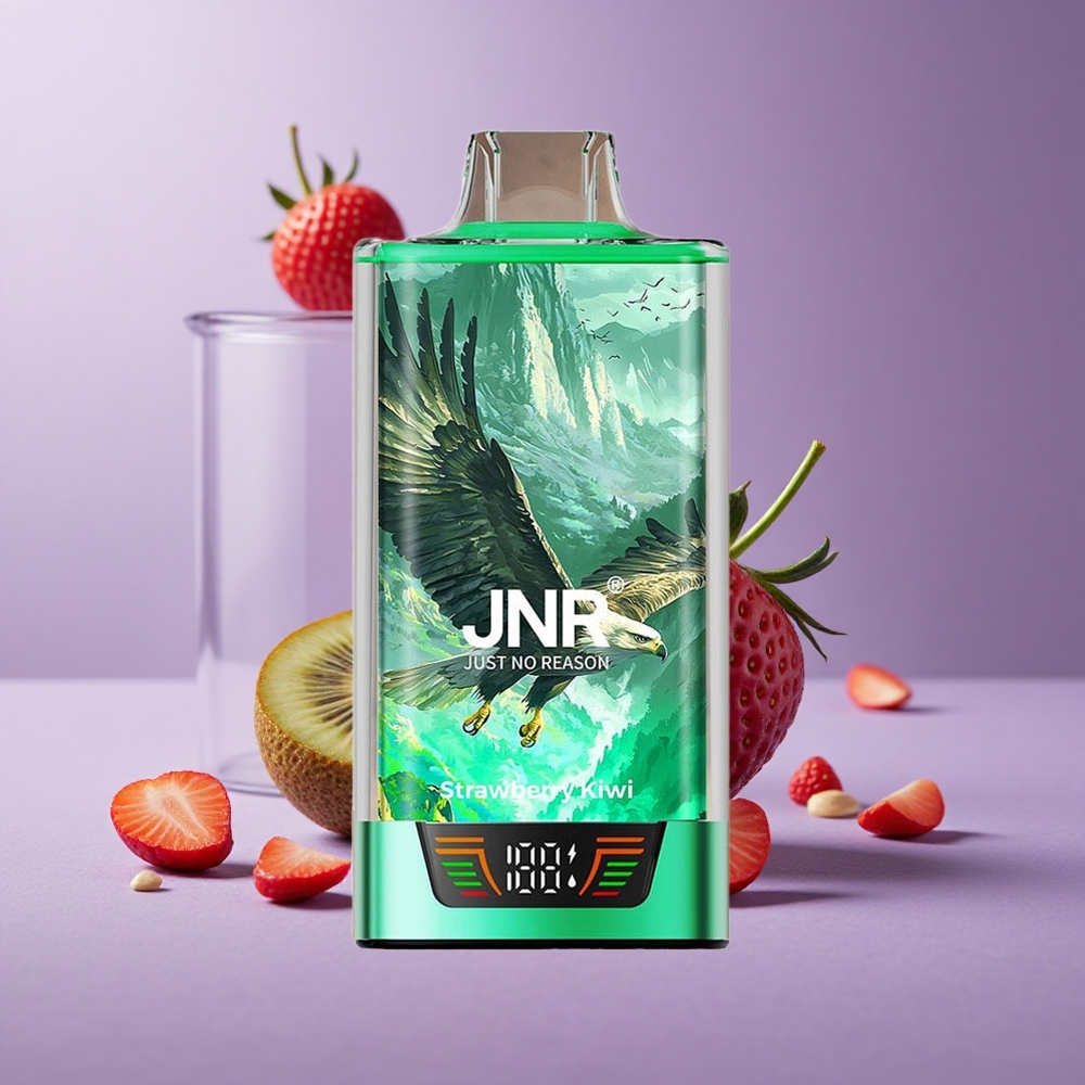 JNR Falcon Pro 28000 Fresa Kiwi Capacidad Prellenada de 30ml y Batería de 950mAh