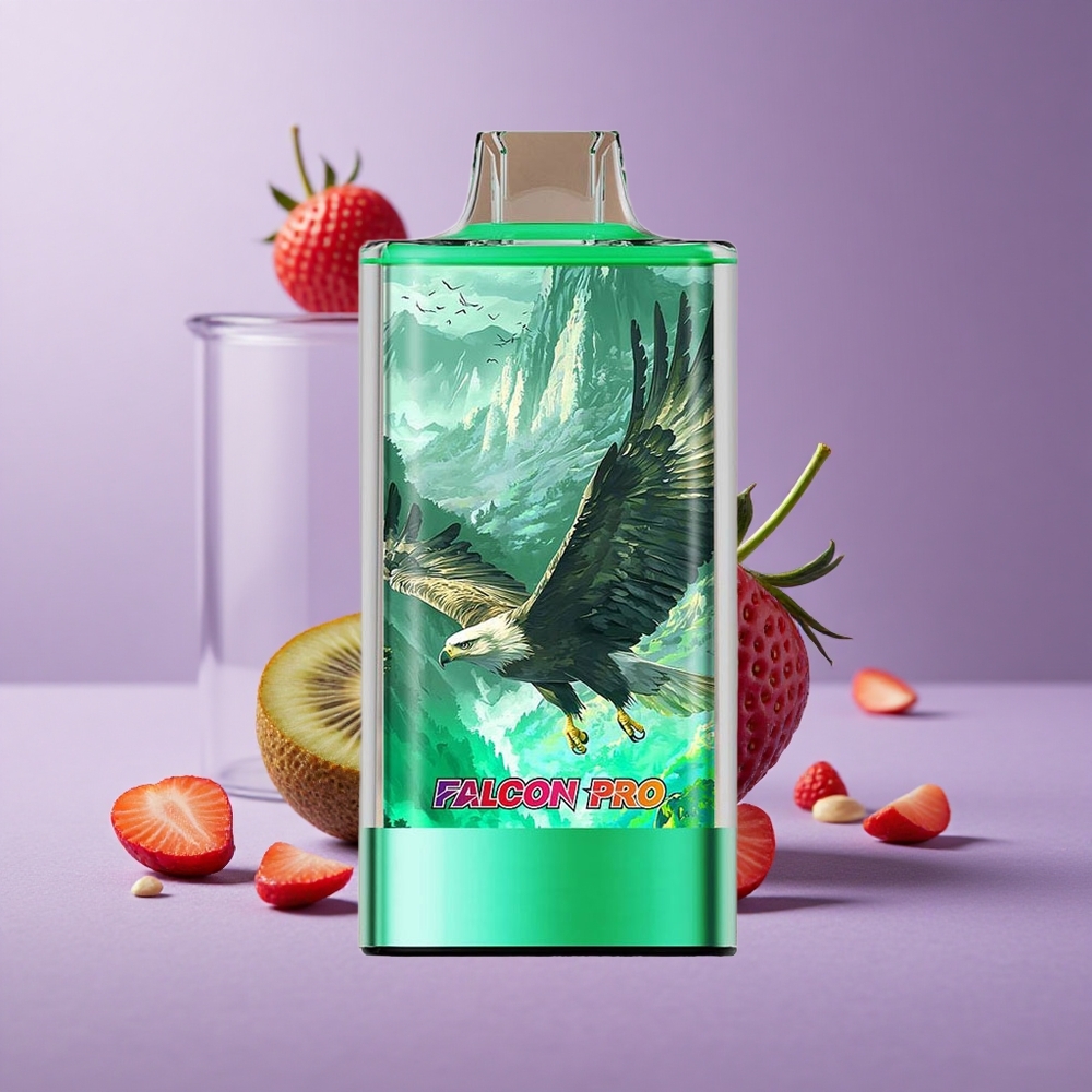 JNR Falcon Pro 28000 Fresa Kiwi Capacidad Prellenada de 30ml y Batería de 950mAh