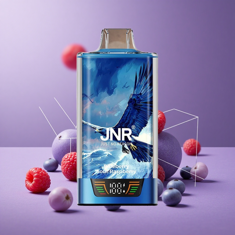JNR Falcon Pro 28000 Vape Desechable Arándano Frambuesa Ácida con Capacidad de 30ml y Batería de 950mAh