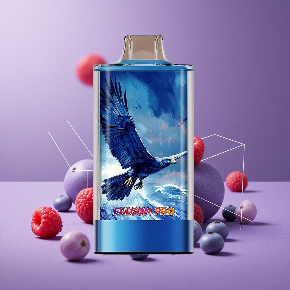 JNR Falcon Pro 28000 Vape Desechable Arándano Frambuesa Ácida con Capacidad de 30ml y Batería de 950mAh