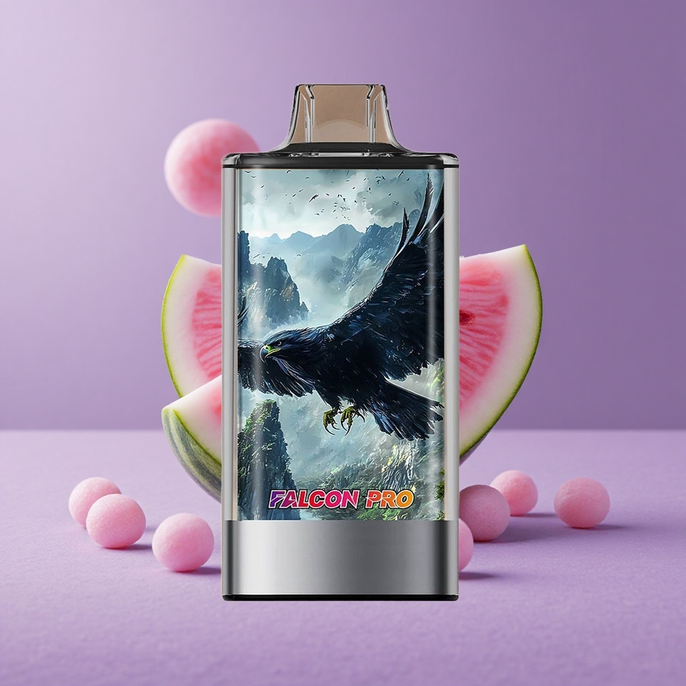 JNR Falcon Pro 28000 Vape Desechable Chicle de Sandía con Capacidad Precargada de 30ml y Batería de 950mAh