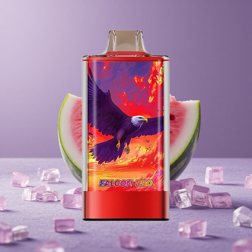 JNR Falcon Pro 28000 Vape Desechable Sandía Helada 30ml Capacidad Prellenada 950mAh Batería