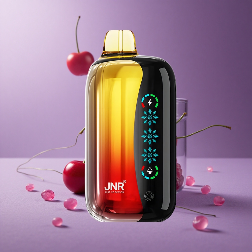 JNR Flex Ice 21000 Puffs Vape Desechable Cereza Cola Pantalla Táctil