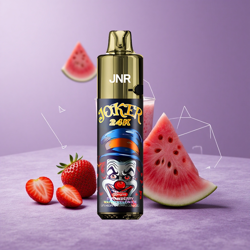 JNR Joker 24K Puffs Fresa Sandía Hielo Pod Recargable 2+10ml 800mAh