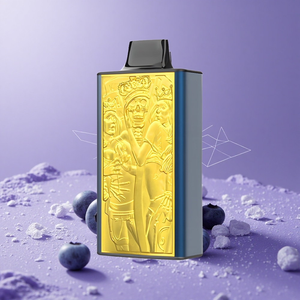 JNR Mega Box 25000 Puffs Vape Desechable Arándolo Helado con Capacidad de 30ml y Batería de 850mAh