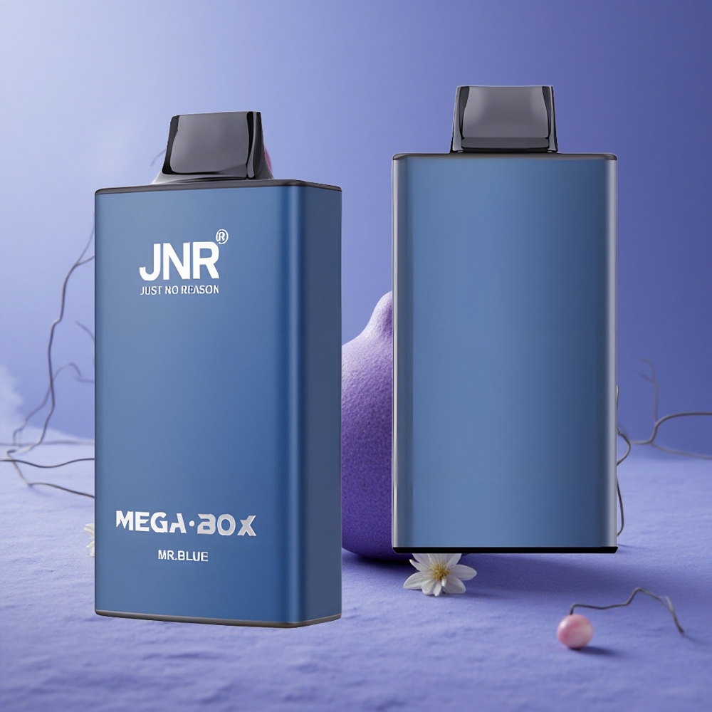 JNR Mega Box 25000 Puffs Vape Desechable Azul Mr con Capacidad de E-líquido de 30ml y Batería de 850mAh