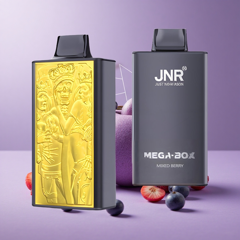 JNR Mega Box 25000 Puffs Vape Desechable Baya Mixta Capacidad 30ml Batería 850mAh