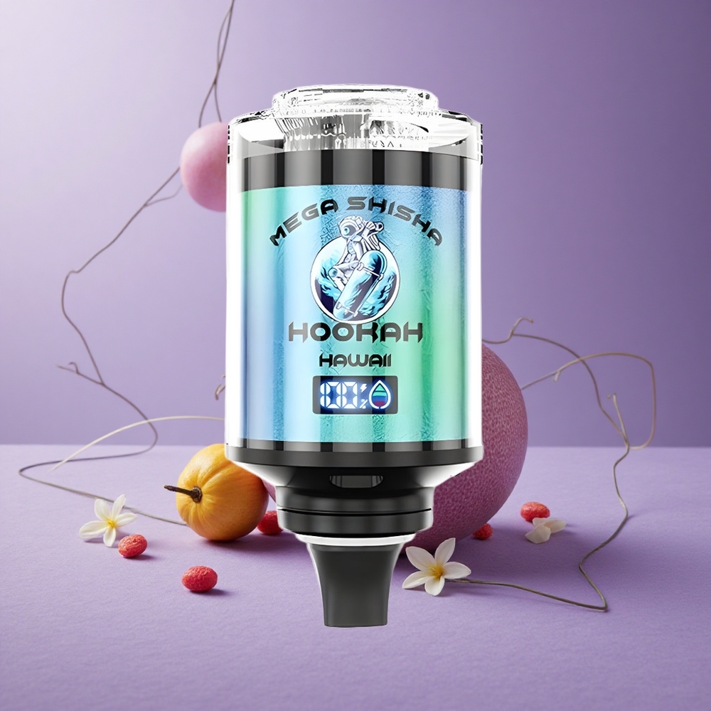 JNR Mega Shisha Hookah 100K Compatibilidad con Escritorio Hawaii Pantalla Inteligente Interactiva