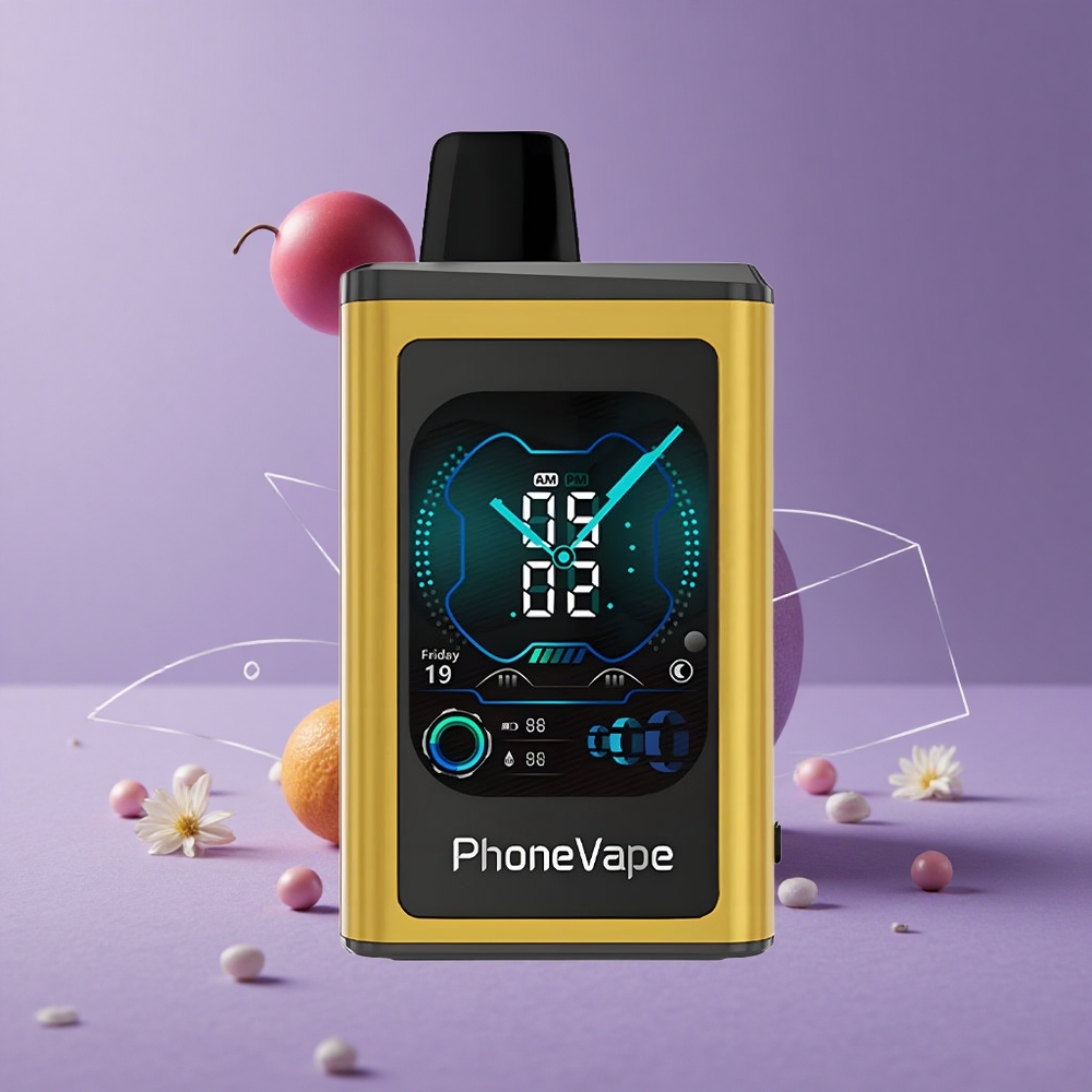 JNR PhoneVape 30000 Puffs Pantalla Completa y Batería Recargable Jodidamente Fantástico.