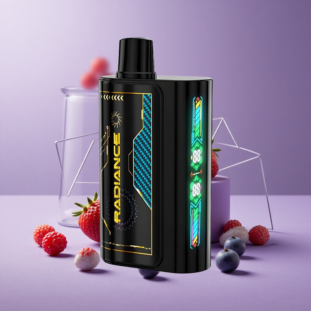 JNR Radiance 31000 Puffs Pantalla Inteligente Frutas Mixtas