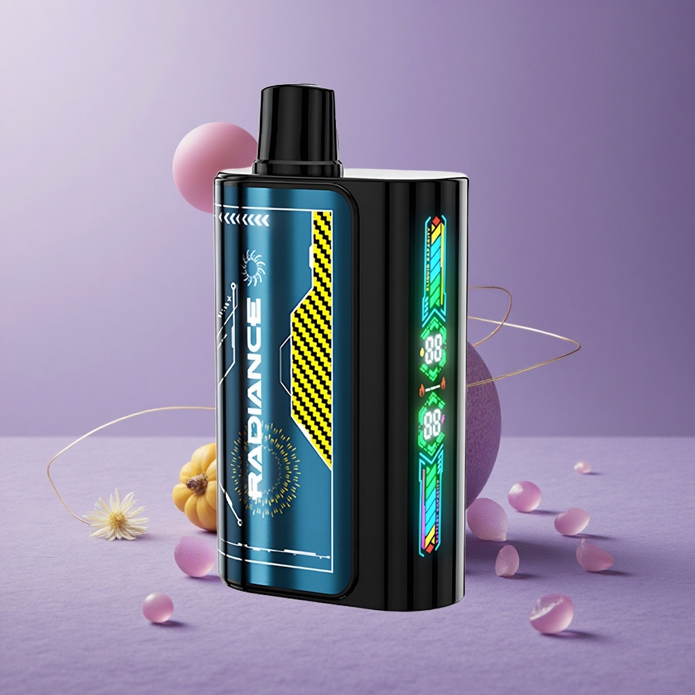 JNR Radiance 31000 Puffs Vape Desechable Pantalla Inteligente Hawaii