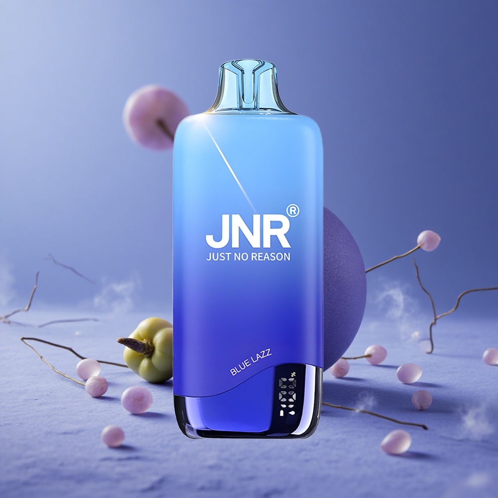 JNR Rainbow 10500 Puffs Vape Desechable Azul Lazz con Batería de 600mAh y Tanque de 18ml