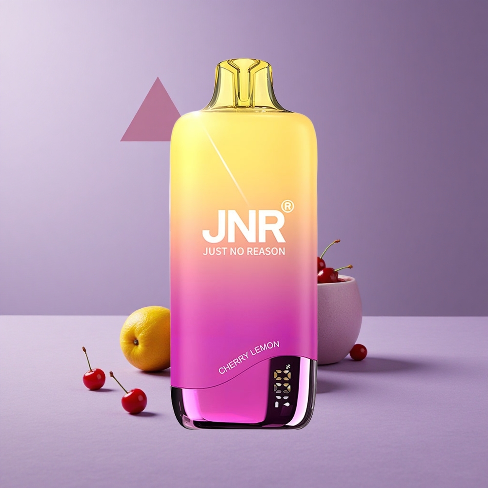 JNR Rainbow 10500 Puffs Vape Desechable Cereza Limón con Batería de 600mAh y Tanque de 18ml