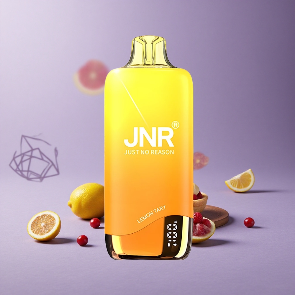 JNR Rainbow 10500 Puffs Vape Desechable Tarta de Limón con Batería de 600mAh y Tanque de 18ml