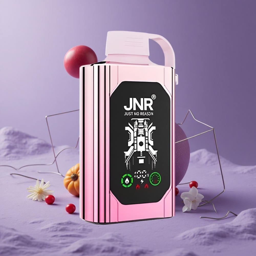 JNR Shisha Hookah Box 20500 Puffs Pantalla HD 25ml Lady Killa Vape Desechable