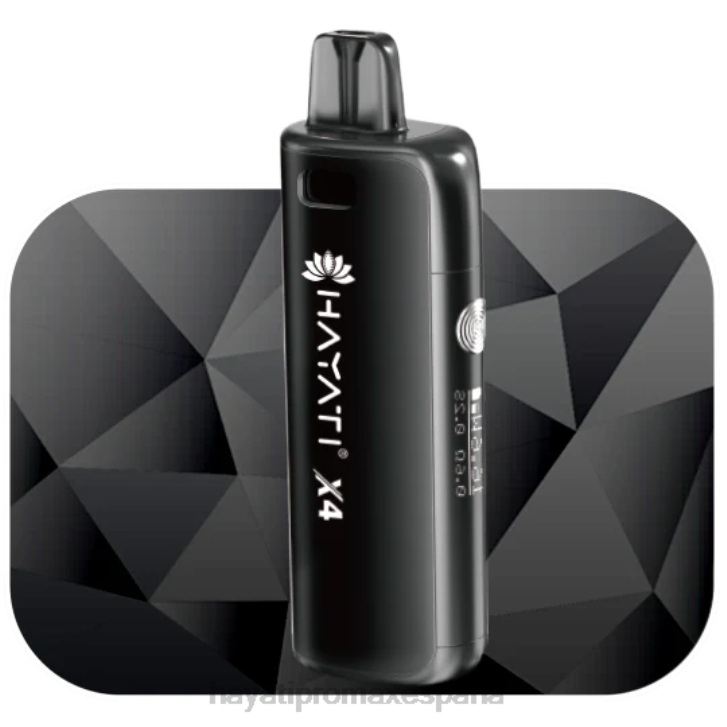 Hayati X4 sistema de cápsulas recargables FTTT62 negro tormentoso - Hayati Vape Review